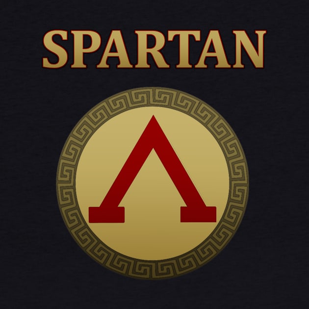 Spartan Shield by AgemaApparel